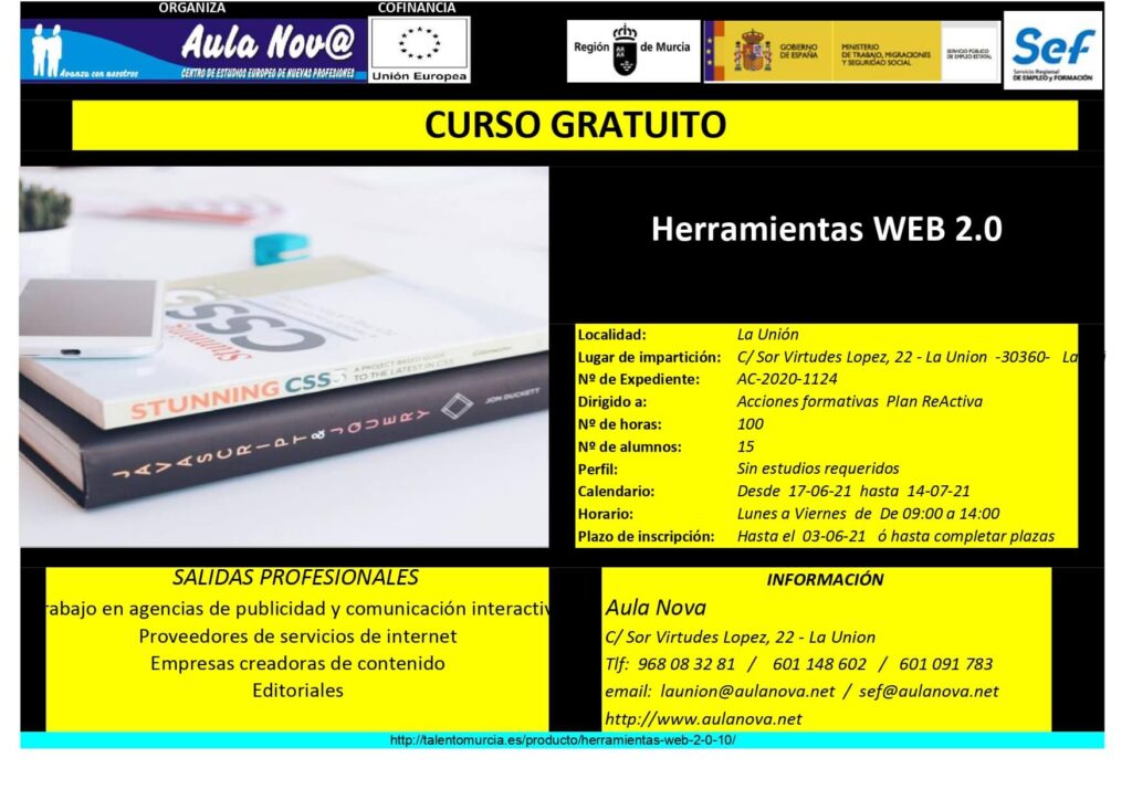 HERRAMIENTAS WEB 2.0