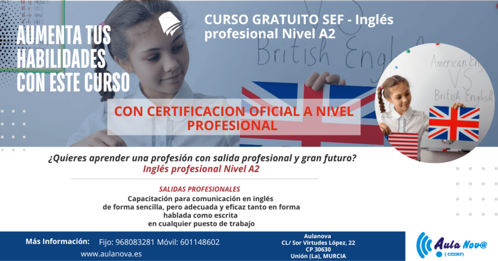 Inglés profesional A2