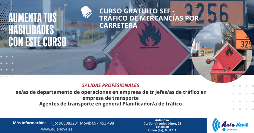 TRÁFICO DE MERCANCÍAS POR CARRETERA