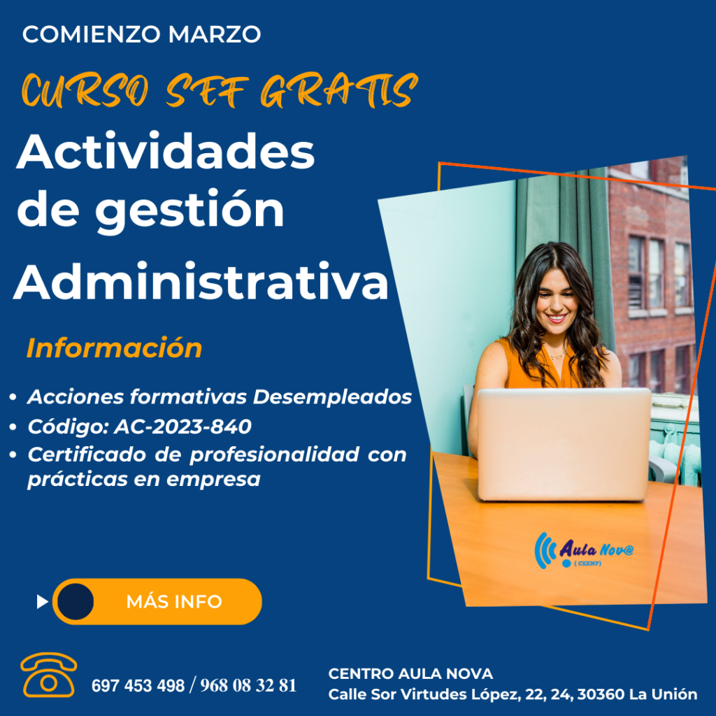 ACTIVIDADES DE GESTION ADMINISTRATIVA