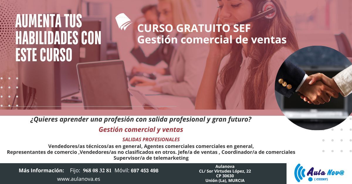 gestión comercial de ventas